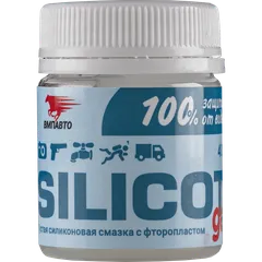 2204 ВМПАВТО Смазка силиконовая Silicot Gel, 40г банка в пакете