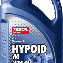 3456361 TEBOIL 80W-90 Hypoid M GL-5, 4л (минерал.транс.масло)