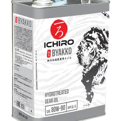 ICR-4112A-4 ICHIRO 80W-90 BYAKKO GL-5, 4л, (минерал.транс.масло)