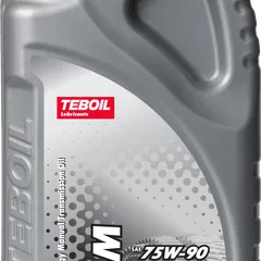 3566900 TEBOIL Снят, замена 3733383 75W-90 EP M, 1л (полусинт.трансм.масло)