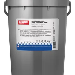 3468679 TEBOIL 75W-90 Hypoid M API GL-5 20л (полусинт. транс. масло)