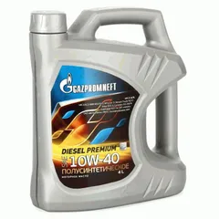 2389901350 GAZPROMNEFT Газпромнефть Diesel Prioritet 10W30 п/с 5 л (CH-4/SL, A3/B4) (3шт/уп)