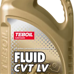 2150565 TEBOIL Fluid CVT LV, 4л (авт.транс.синт.масло)