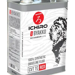 ICR-5414-4 ICHIRO CVT-TC BYAKKO 4л, (авт.транс.синт.масло), (красная)