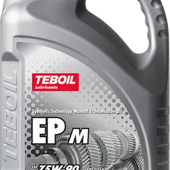 3733384 TEBOIL 75W-90 EP M, 4л (полусинт.транс.масло)
