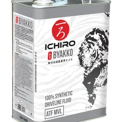 ICR-5403-4 ICHIRO ATF MVL BYAKKO 4л, (авт.транс.синт.масло), (красная)