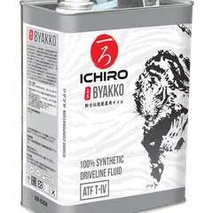 ICR-5304-4 ICHIRO ATF T-IV BYAKKO 4л, (авт.транс.синт.масло), (красная)