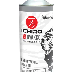 ICR-4112A-1 ICHIRO 80W-90 BYAKKO GL-5, 1л, (минерал.транс.масло)