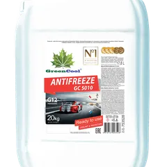 753528 GreenCool Антифриз GС5010 G12 (Professional -45 +126), 20 кг (красн.)