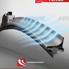 WB40210 Fenox Щетка стеклоочистителя 40 см (16 ) бескаркасная