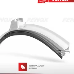 WB40210 Fenox Щетка стеклоочистителя 40 см (16 ) бескаркасная