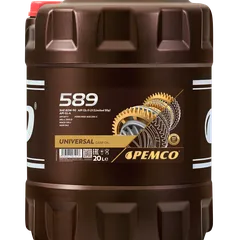 PM0589-20 PEMCO Трансмиссионное масло 80W90 GL-4, GL-5 LS, минеральное, 20 л, HCV