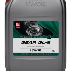 3590967 Лукойл Снят с производства, замена 2240011 75W-90 GEAR, API GL-5, 20л, (полусинт.транс.масло)